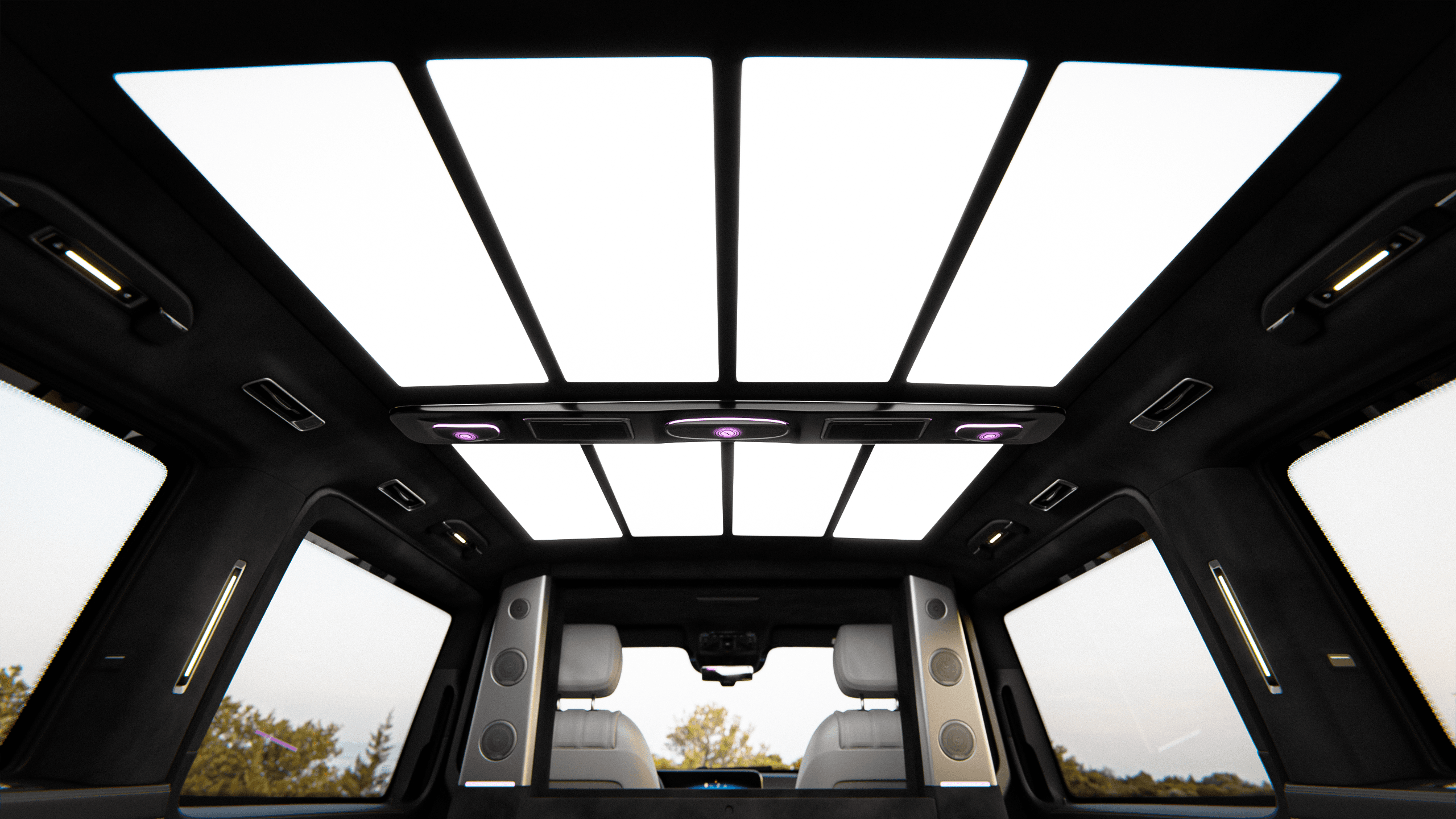 Tavan Aydınlatma Panelleri