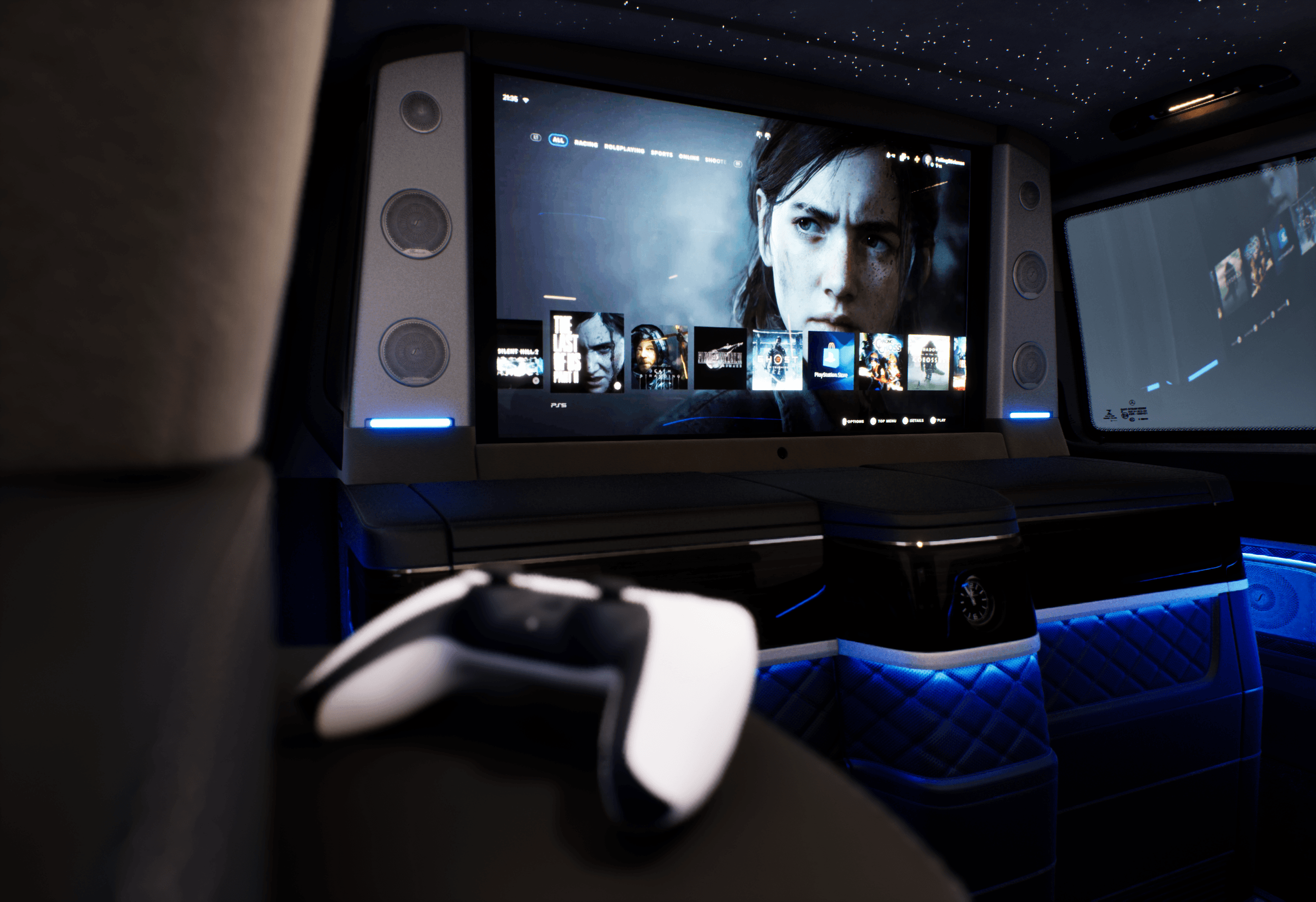 Entegre Eğlence Ünitesi