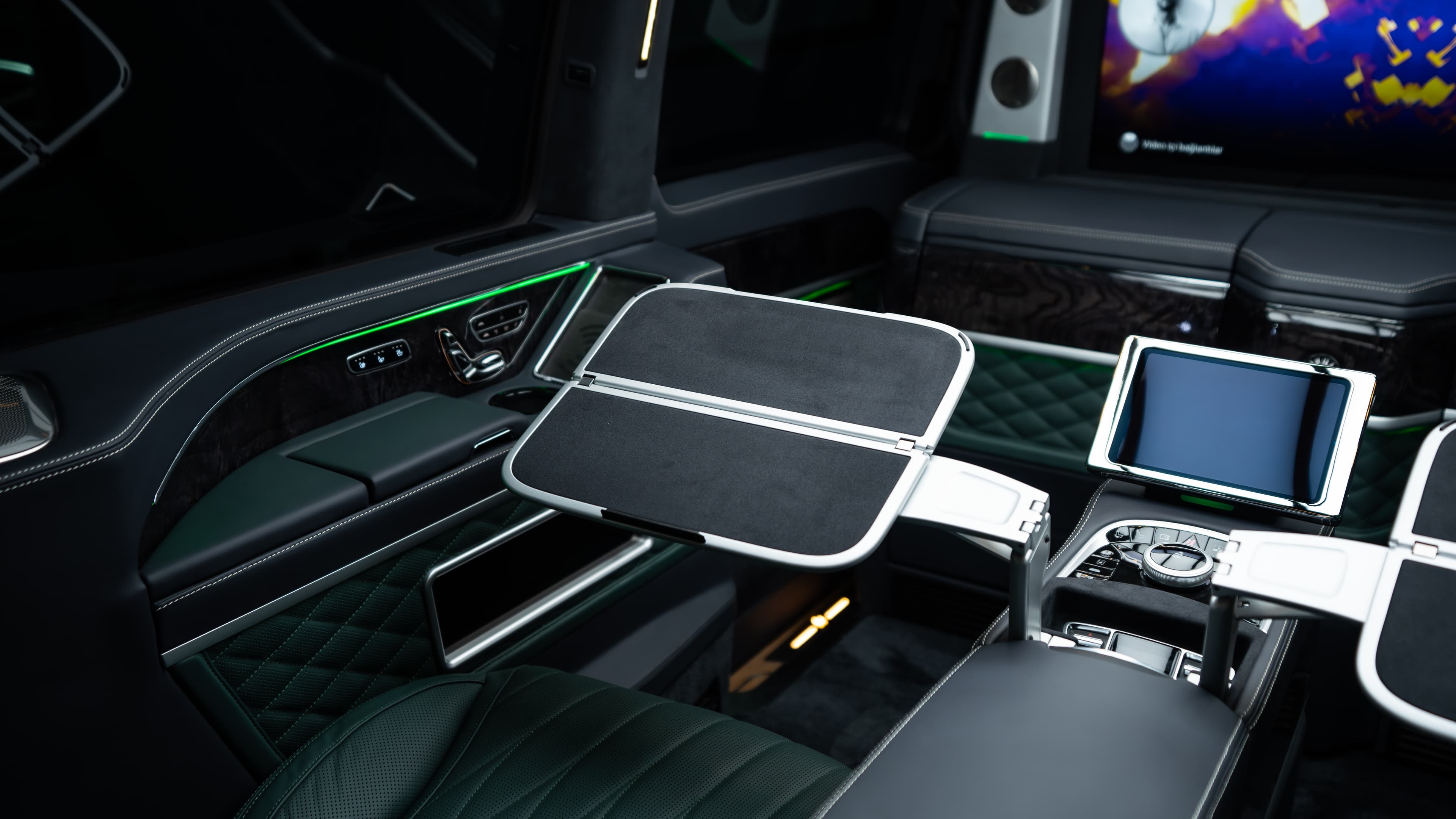 Maybach Stil Katlanabilir Masa