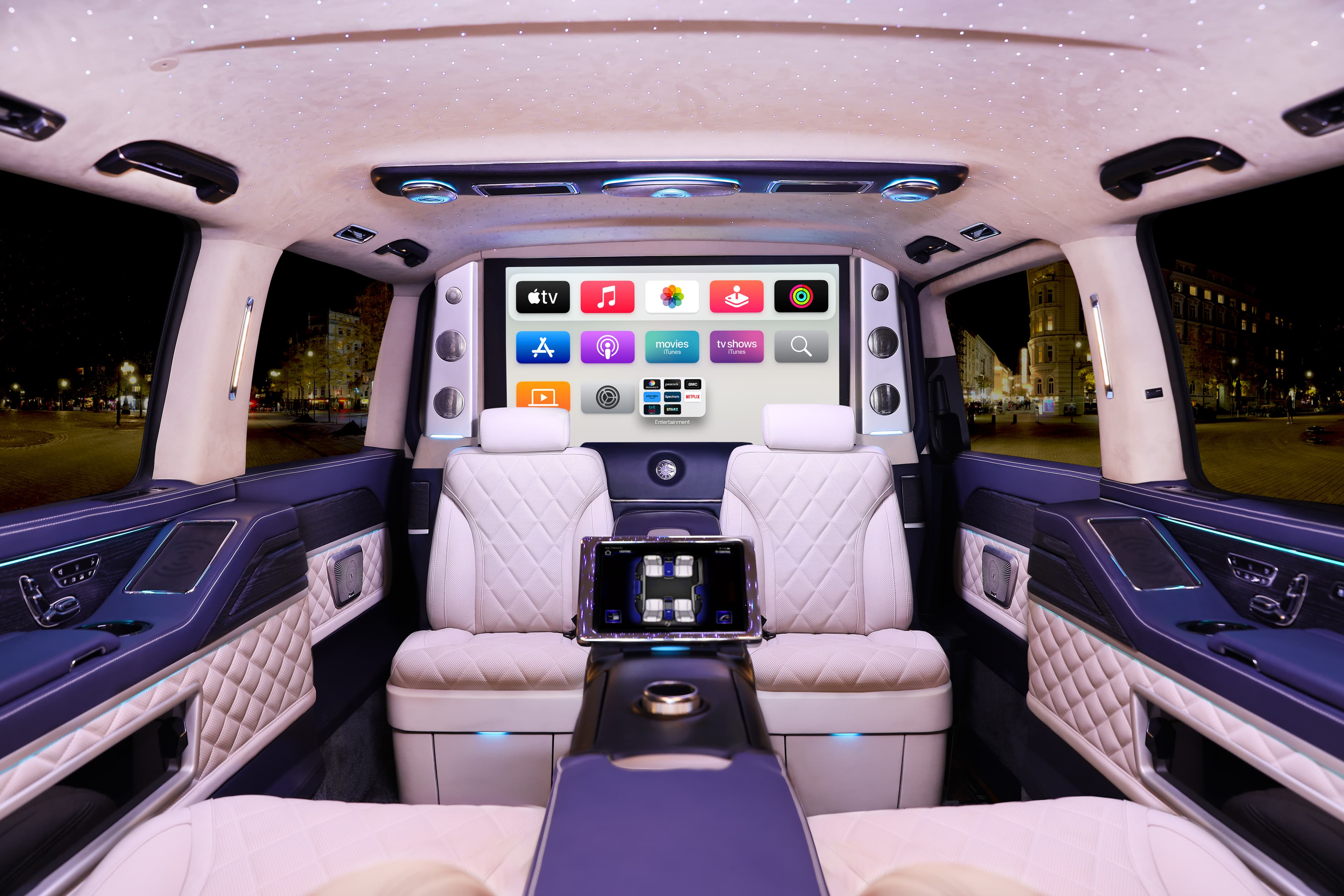 4 Koltuk Konfigürasyonu