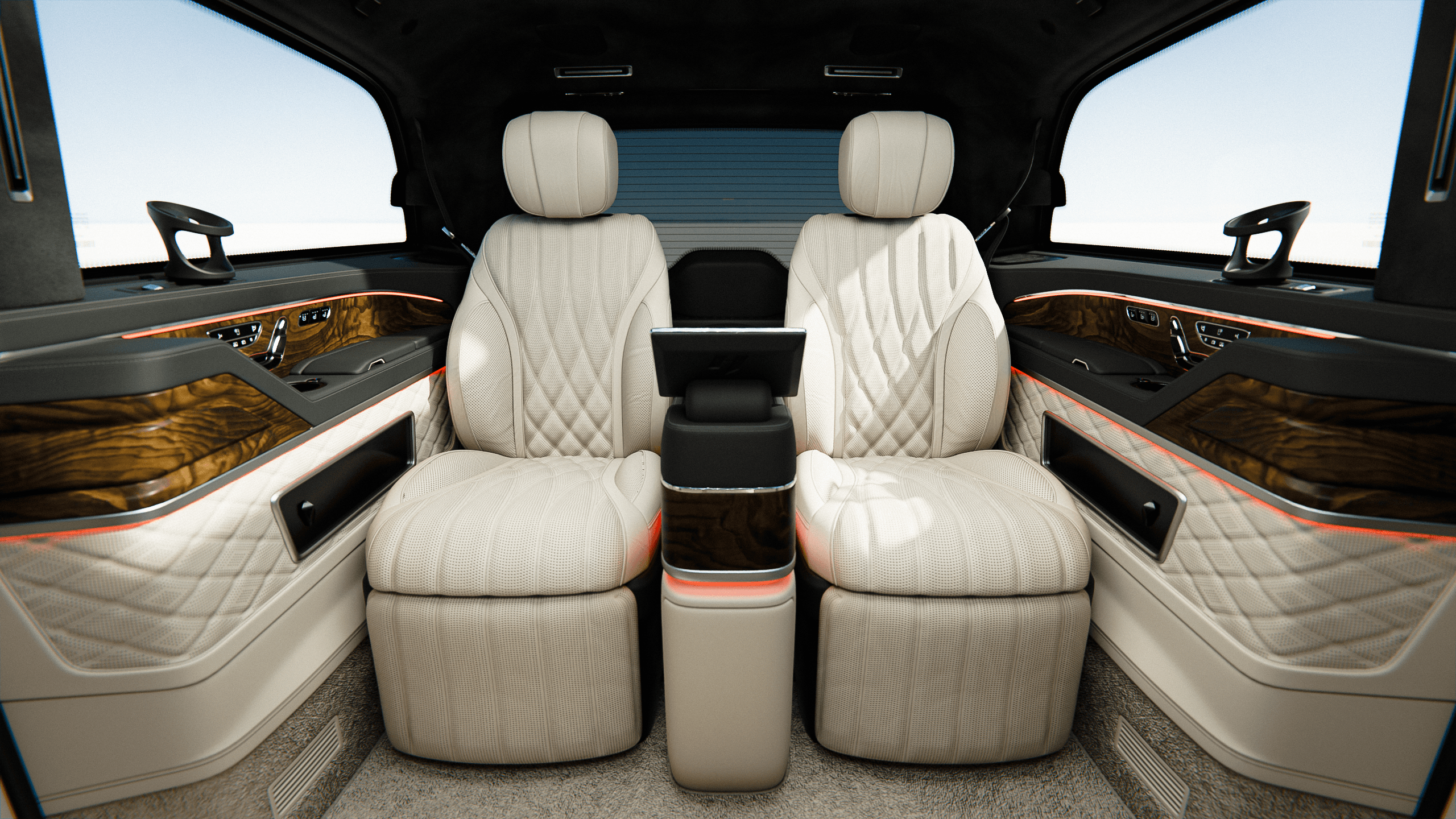 Executive S-Class Maybach Koltuklar