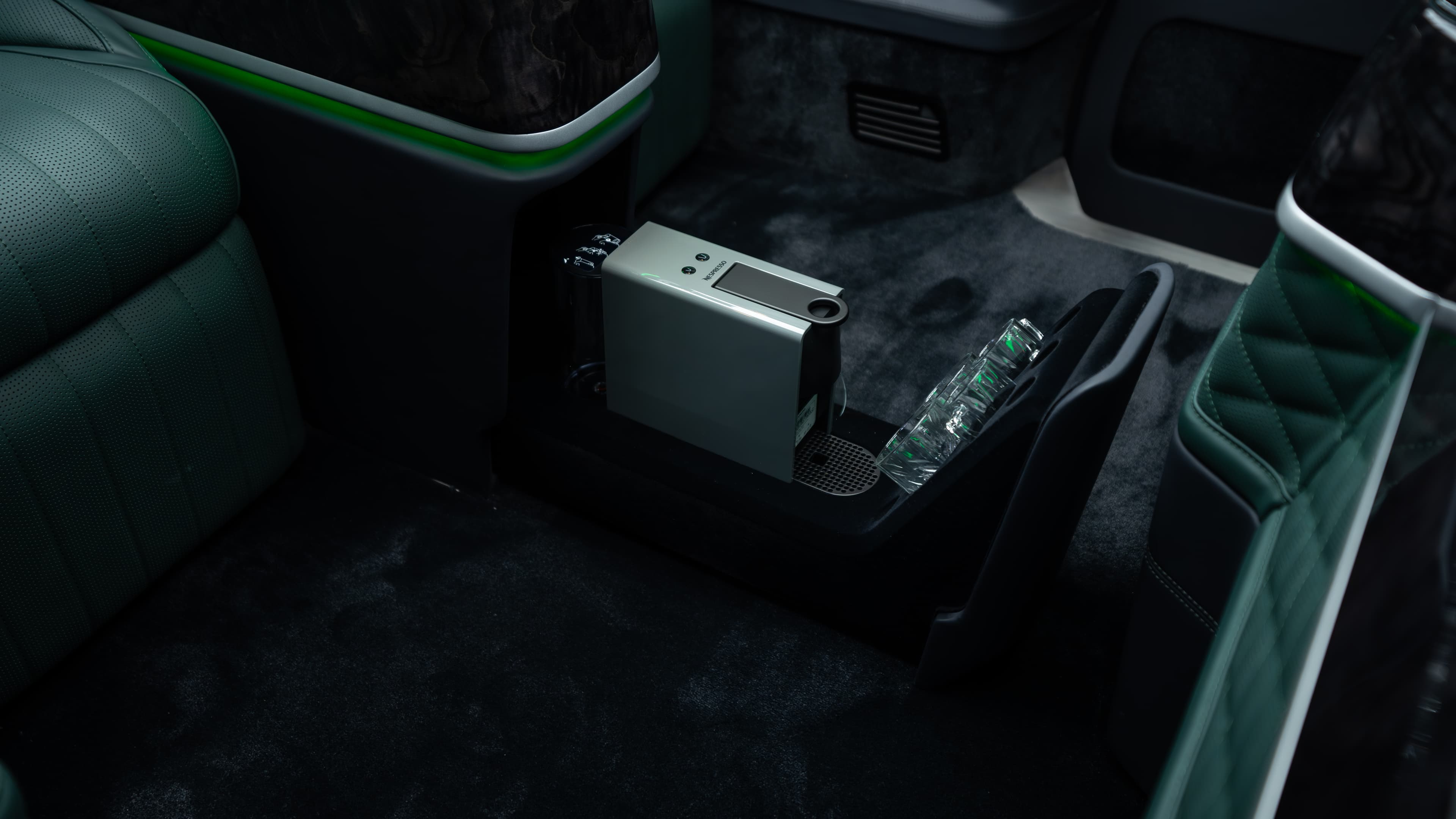 Entegre Kahve Makinesi