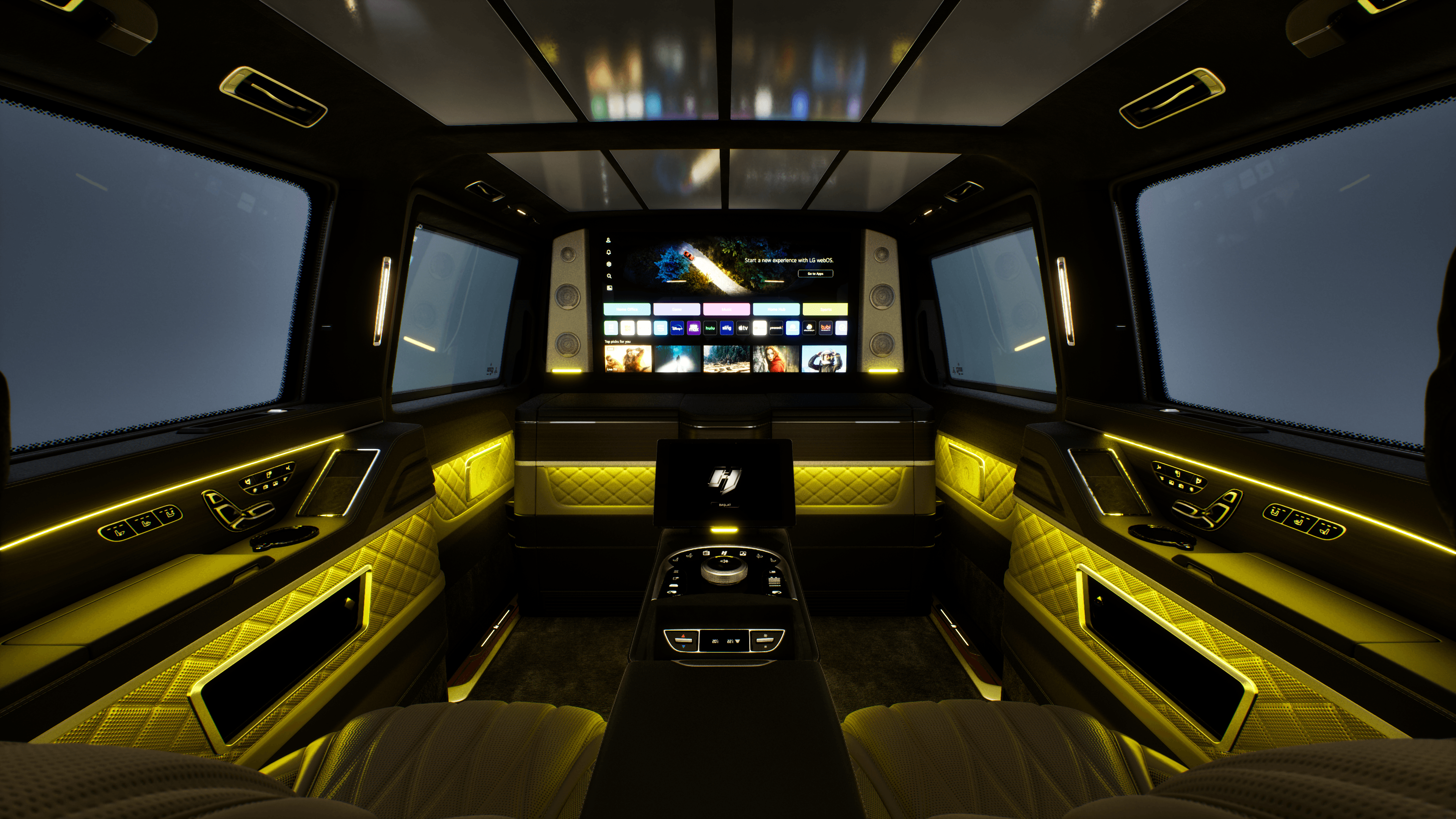 Ambiyans Aydınlatması