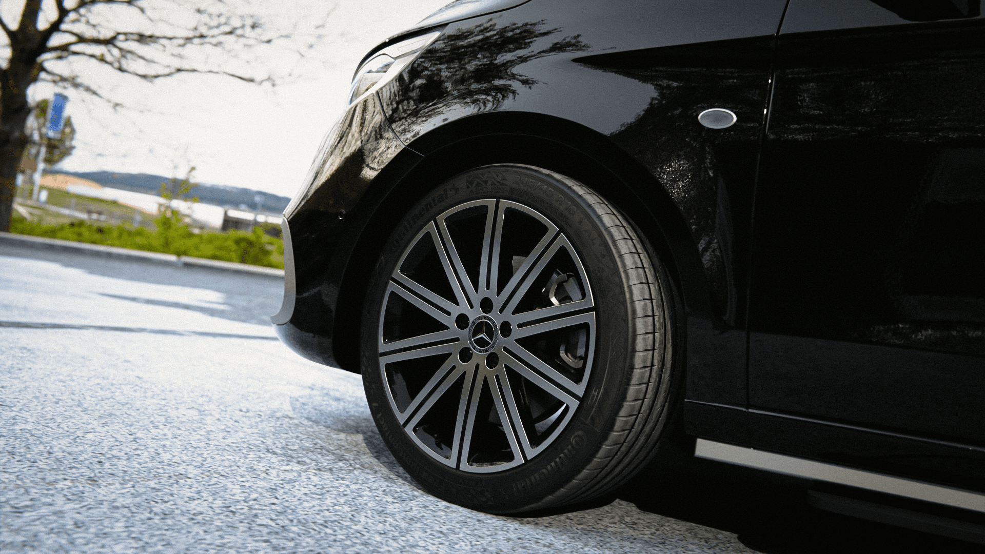 19" Mercedes-Benz Felgen