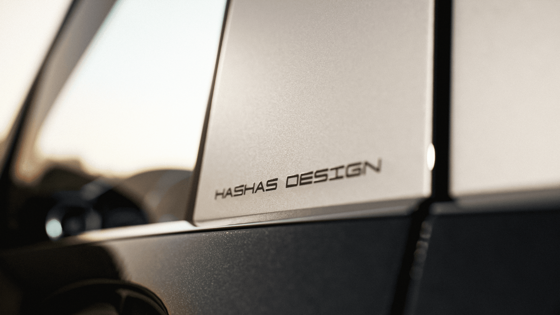 Satinierte Detailverkleidungen