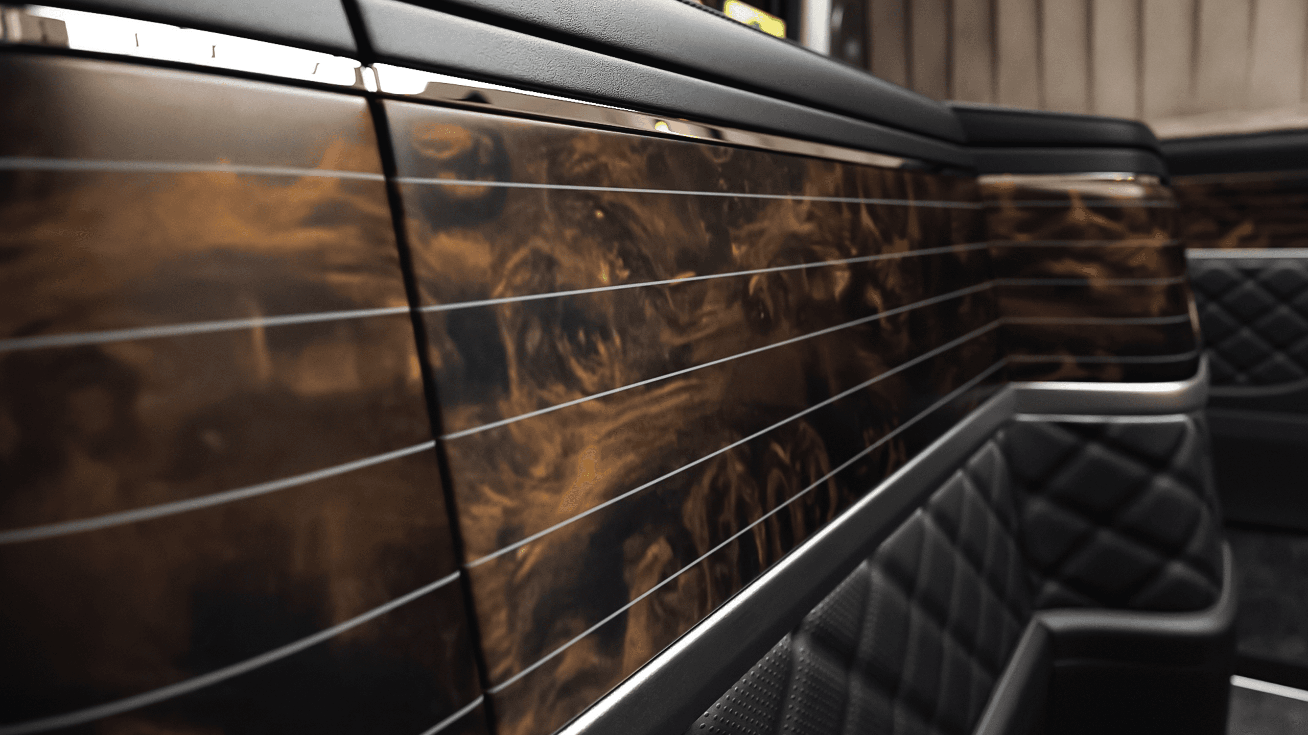 Premium Maun (Mahogany) Kaplama