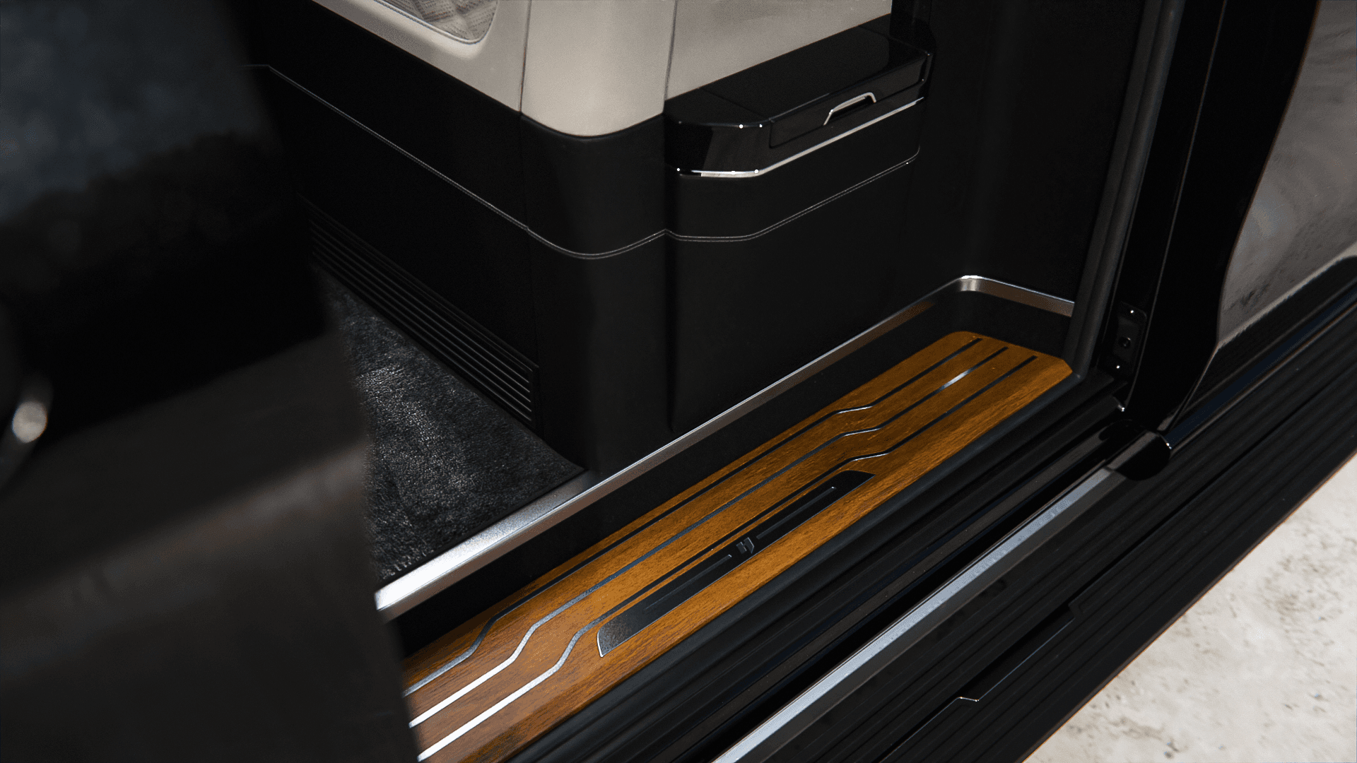 Tik Ağacı Basamaklar